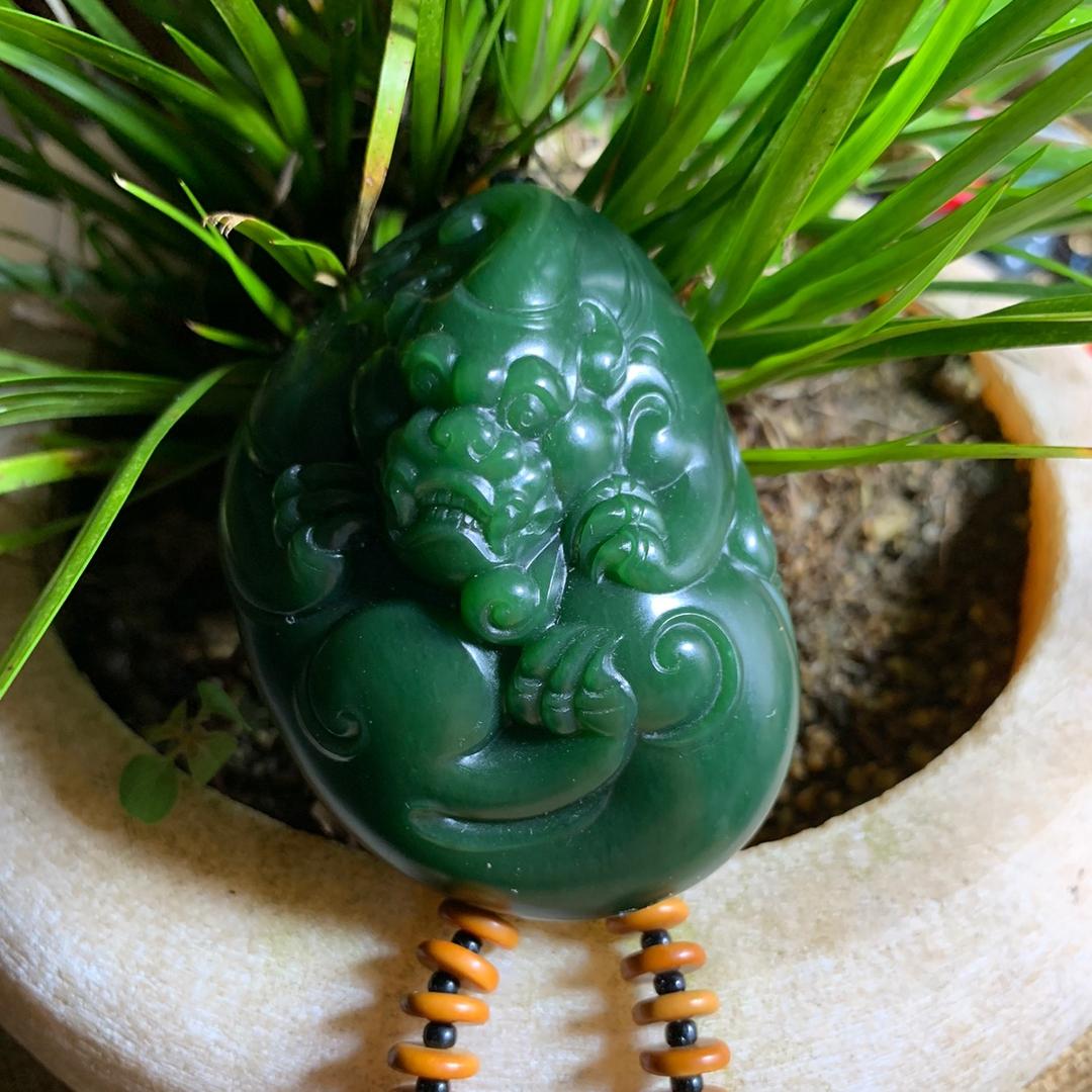 大浪淘沙和田玉