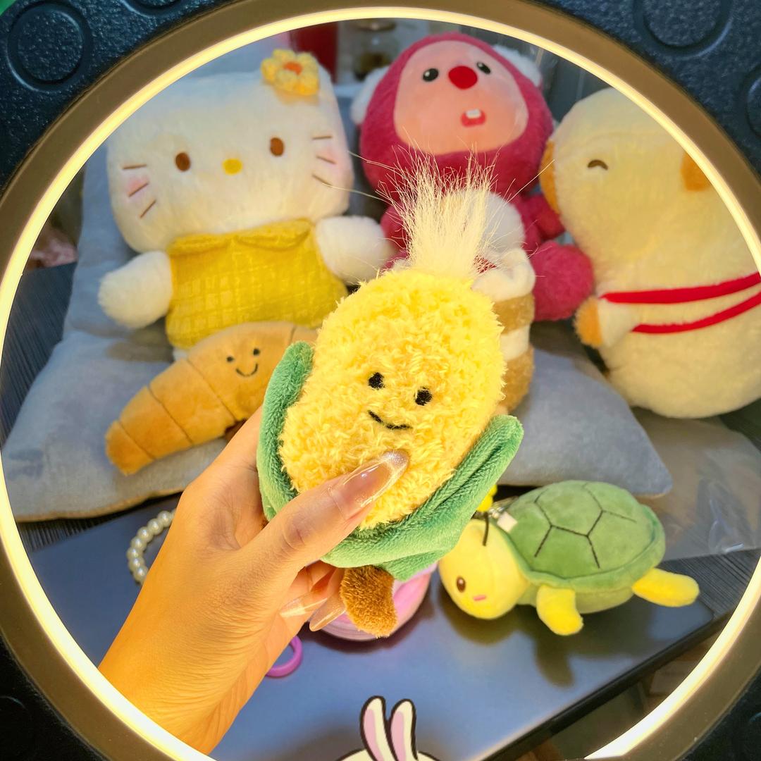 萌萌柒毛绒挂件