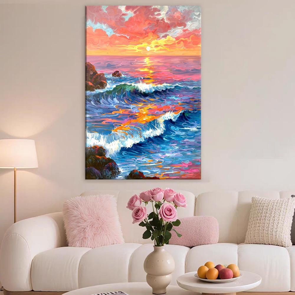 一号画铺手绘油画