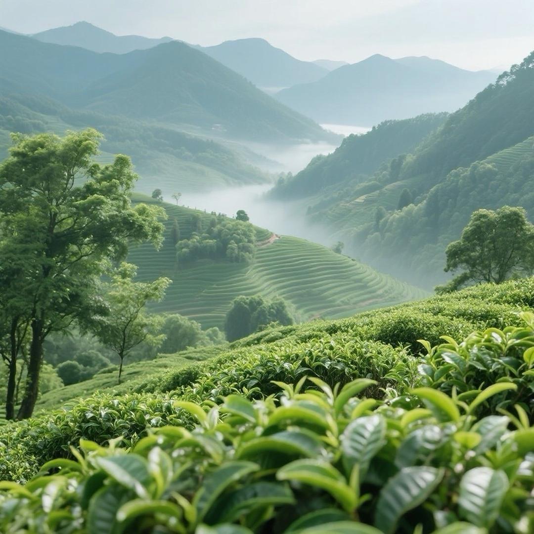 山间茶韵