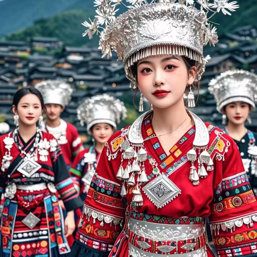 遵义高山流水星时光舞团