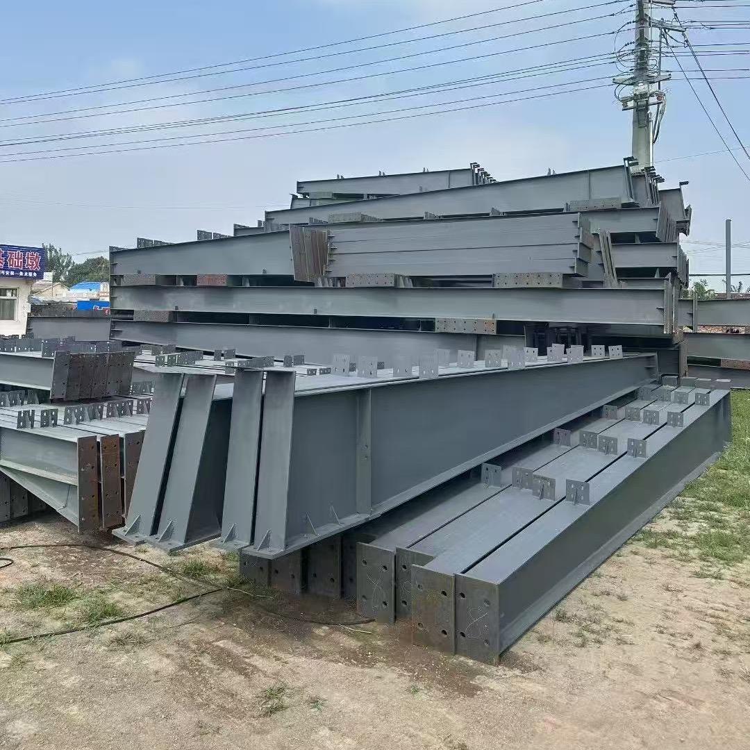 恒胜鼎固钢结构制作安装