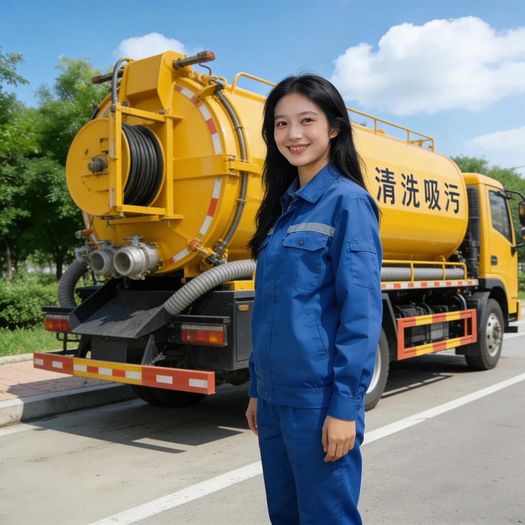 清洗吸污车@吸污车