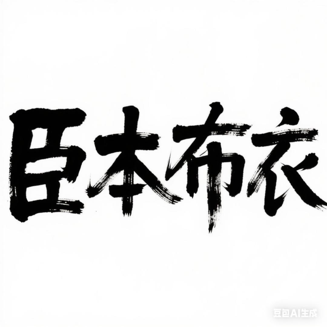 臣本布衣