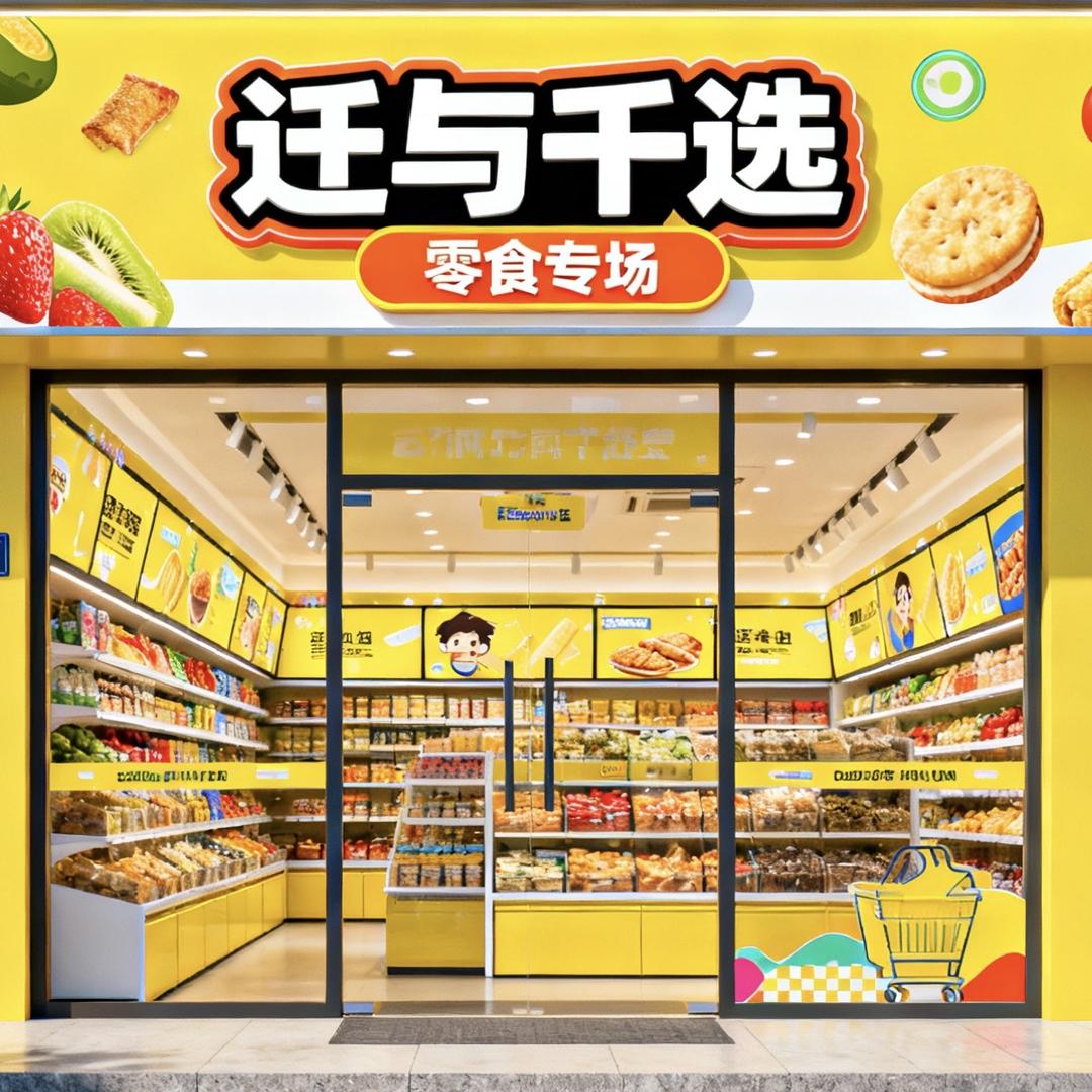 迁与千选.零食专场