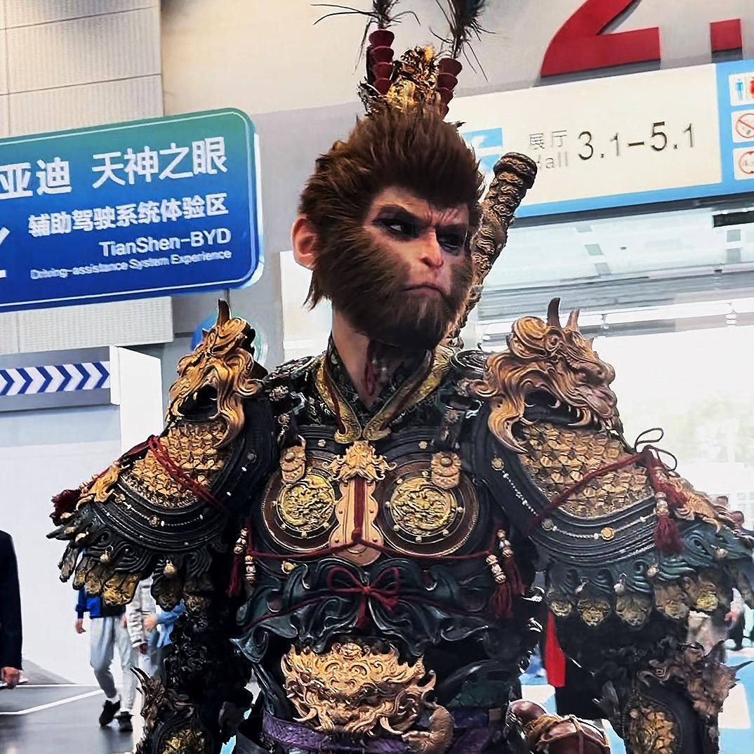 红镭🔥【黑神话悟空版】