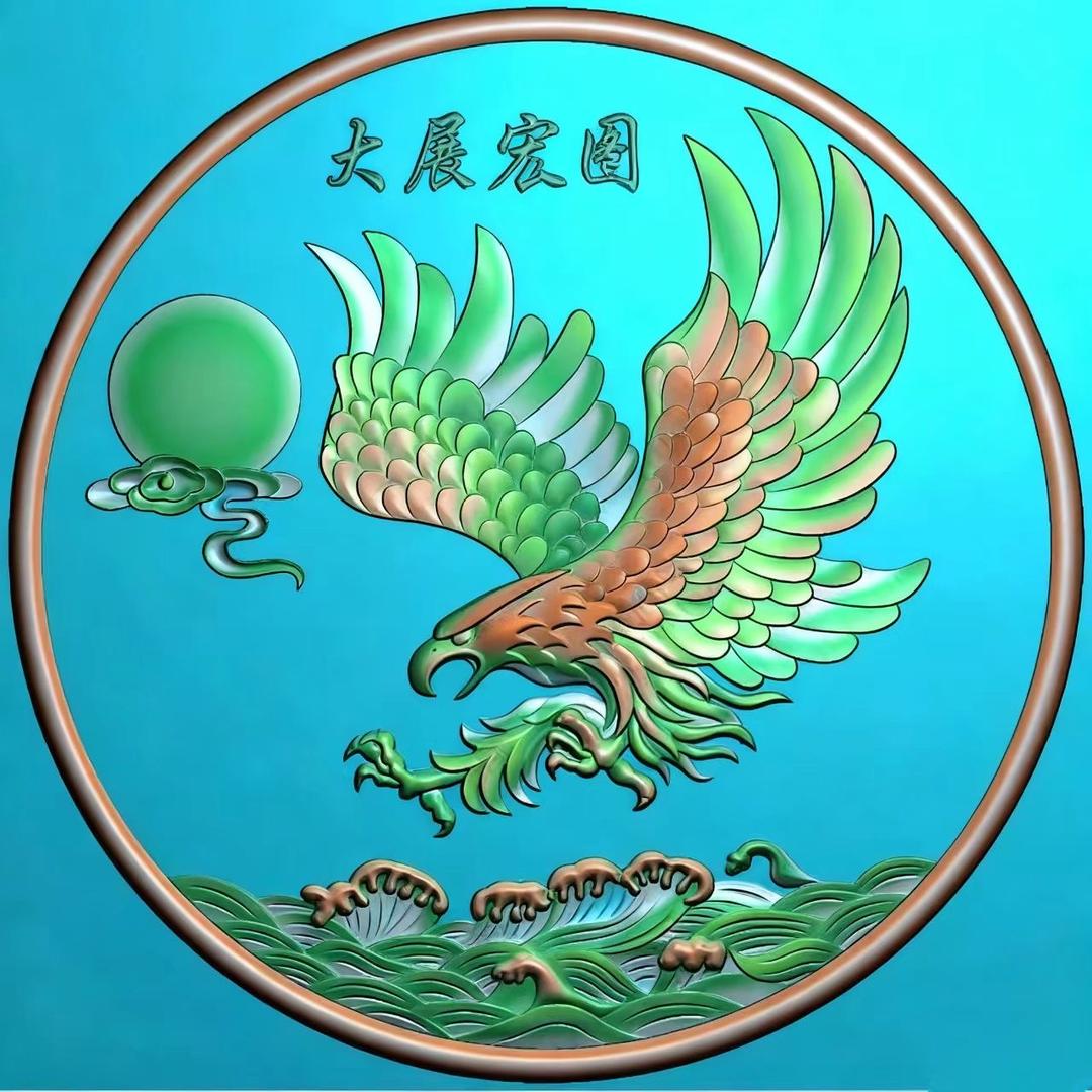 祥瑞铜拓模版定制