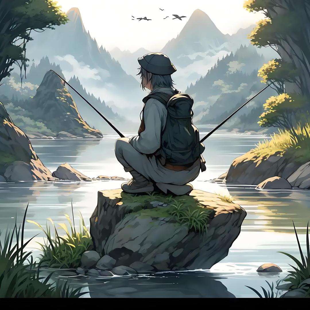 郑师傅钓鱼不空军🎣