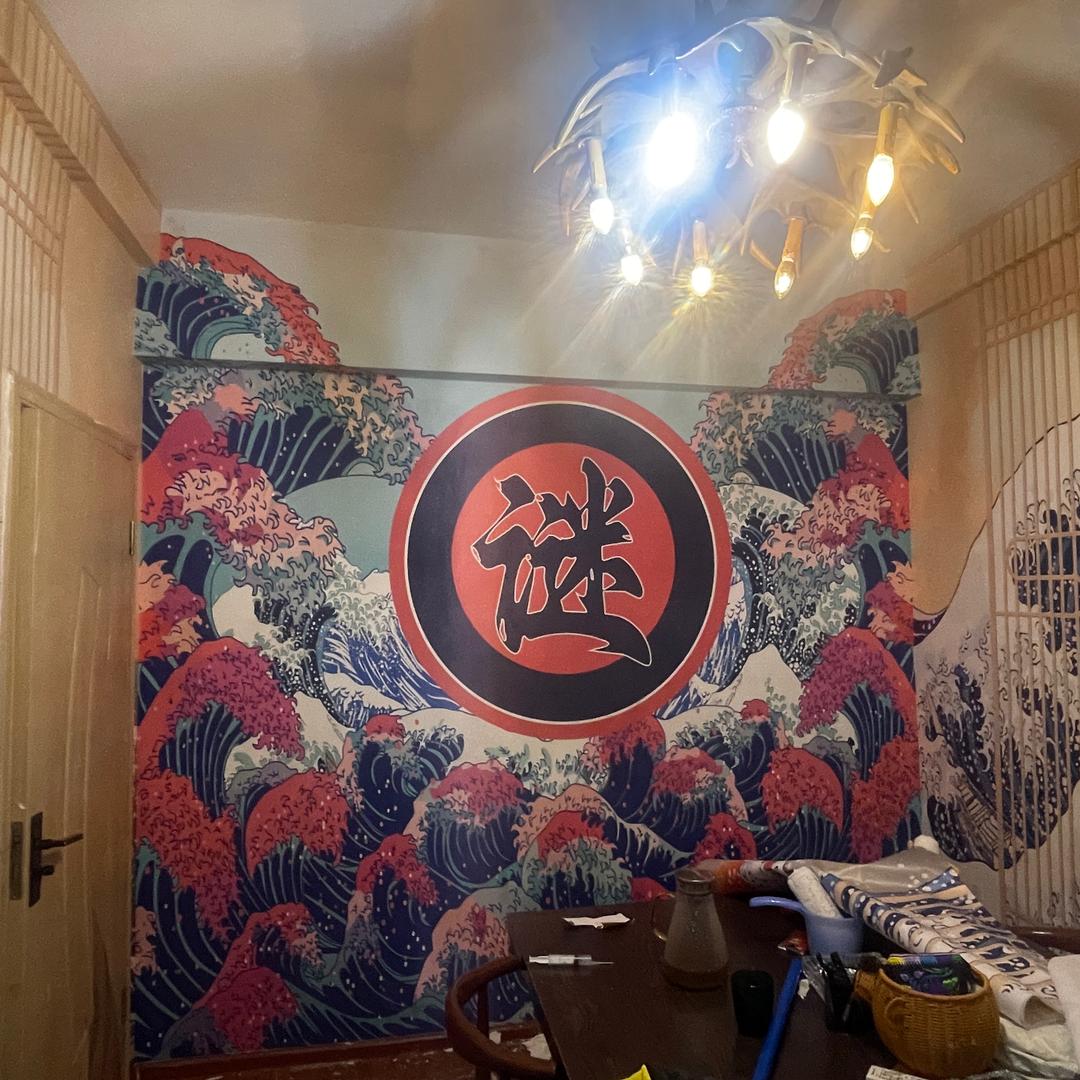 清柚墙布墙纸墙画软装服务