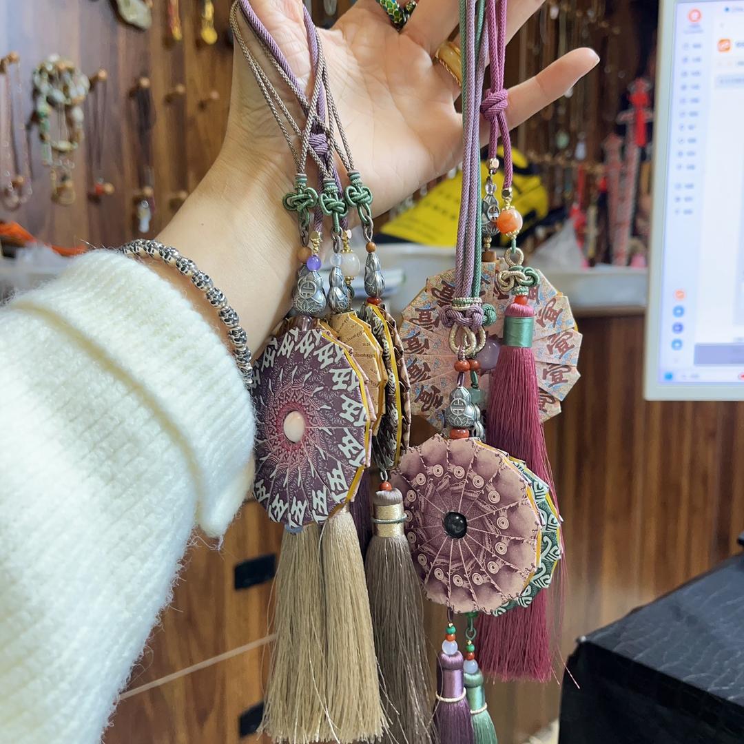 手工制作车挂包包饰品