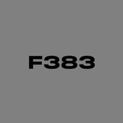 f383