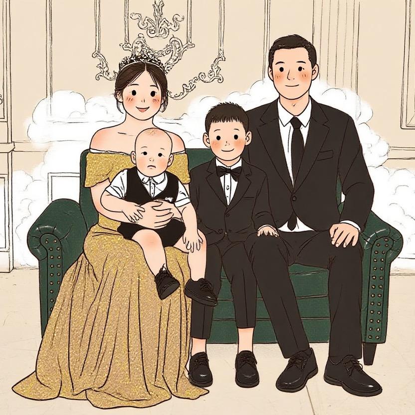 两小只👼🏻