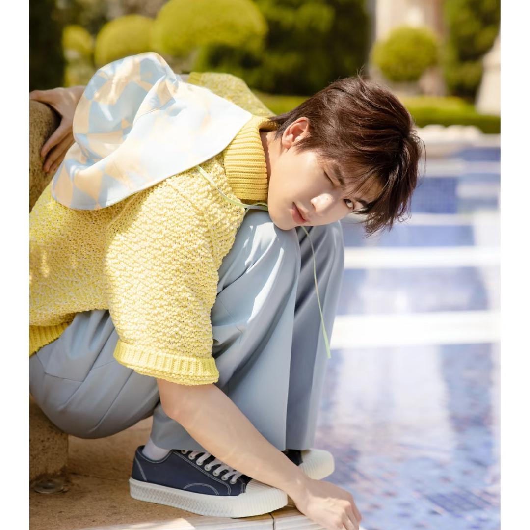 小鲤鱼跳龙门🥰