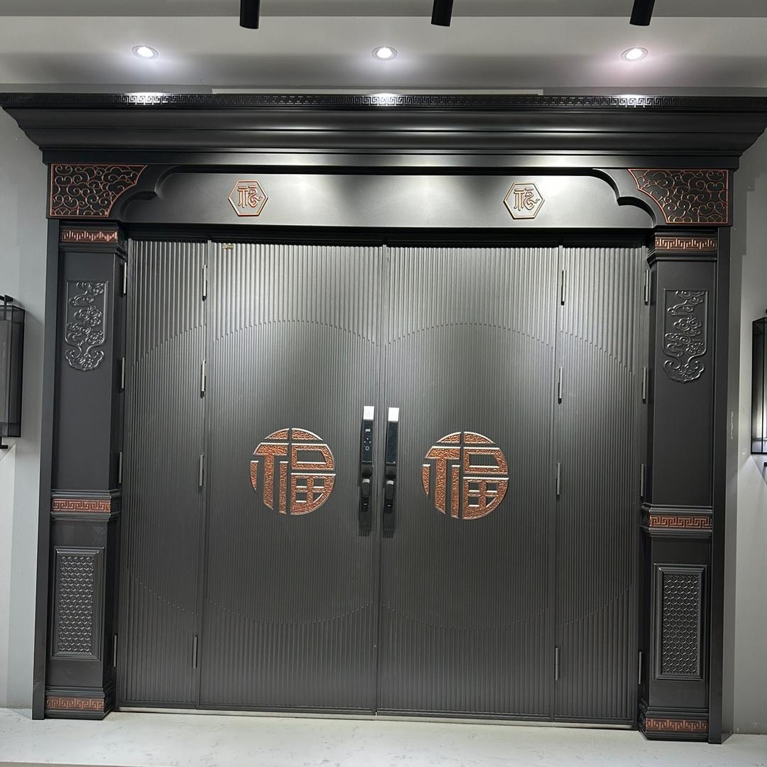 别墅大门，工厂直销，一件也是出厂价