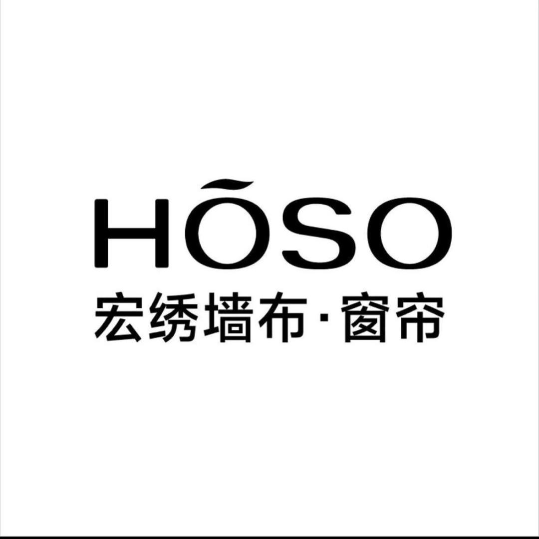 六合宏绣墙布窗帘