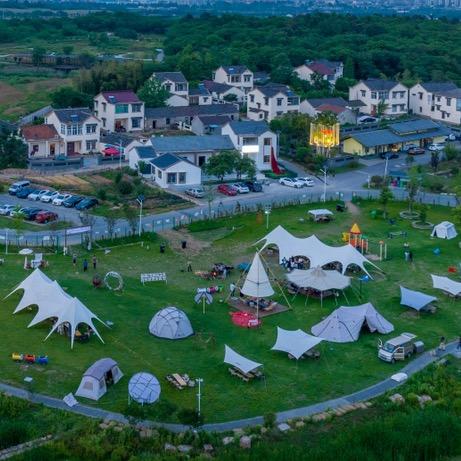 旷野星空拾光森林私房菜·民宿·营地·咖啡