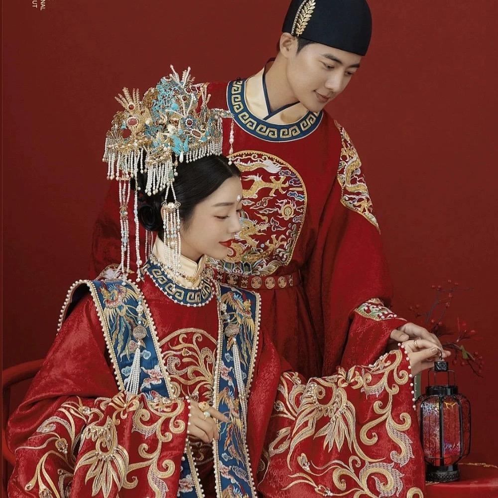 寓缘中式嫁衣秀禾服