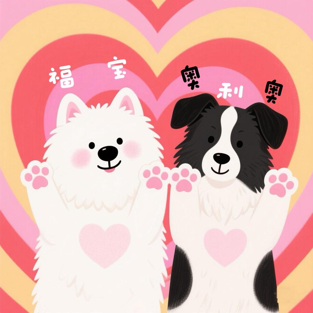 奥哥和福宝儿🐶