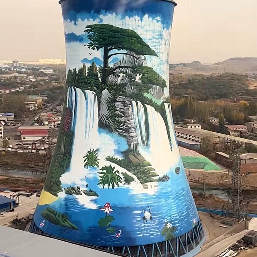河南高空彩绘