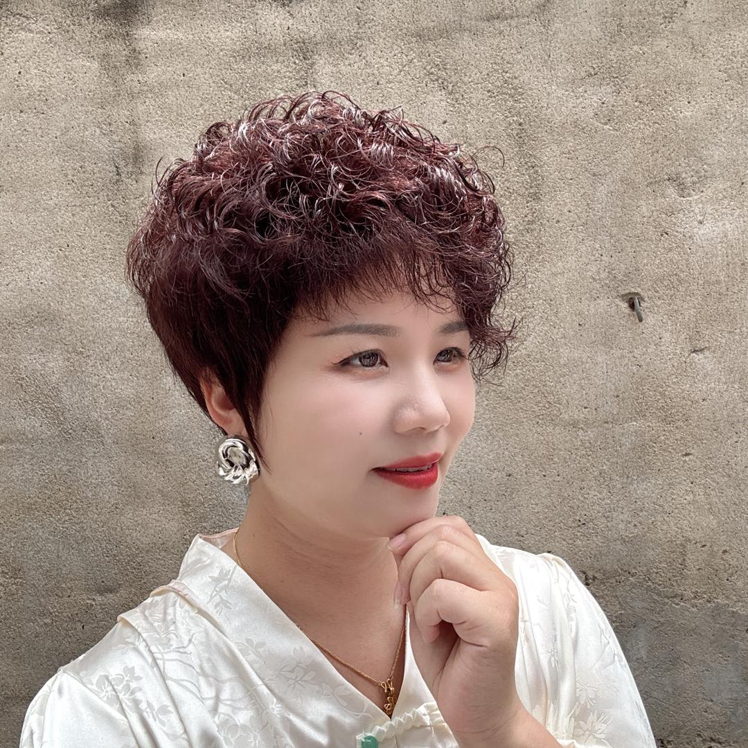 佳汇尔优选文资轻奢假发