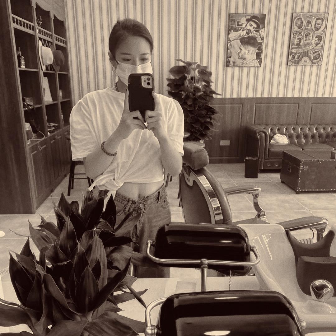 周口鹿先生男士理发馆茜茜