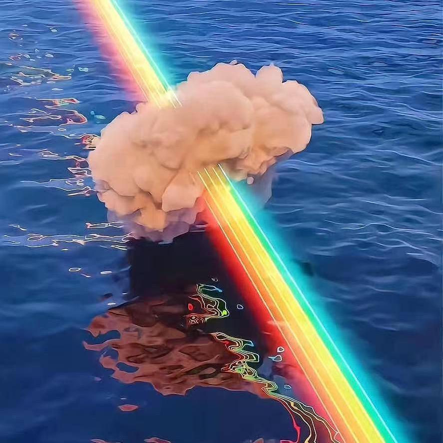 🌈雨下后晴天
