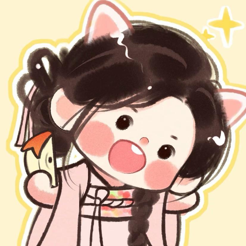 🌈✨小钱同学💕✨头像