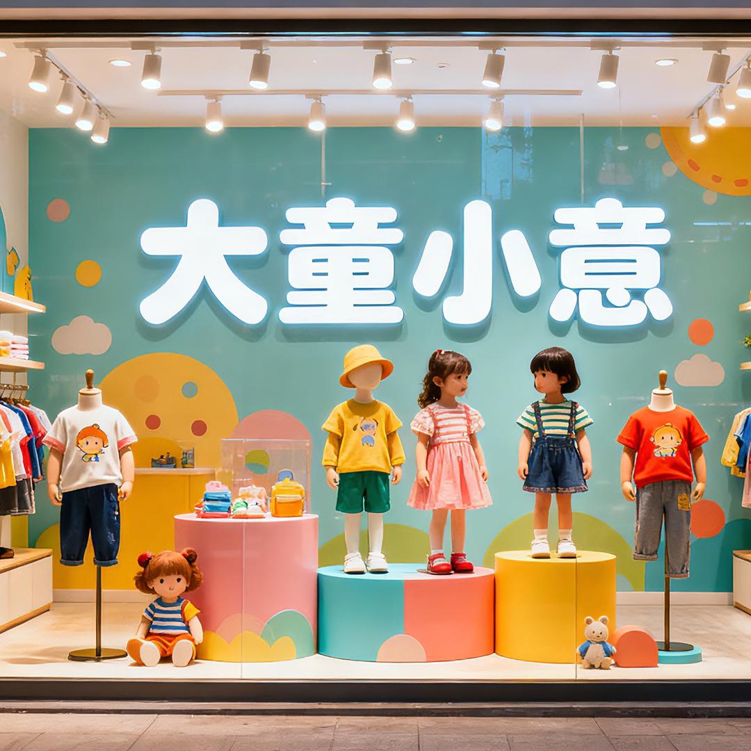 大童小意潮童店