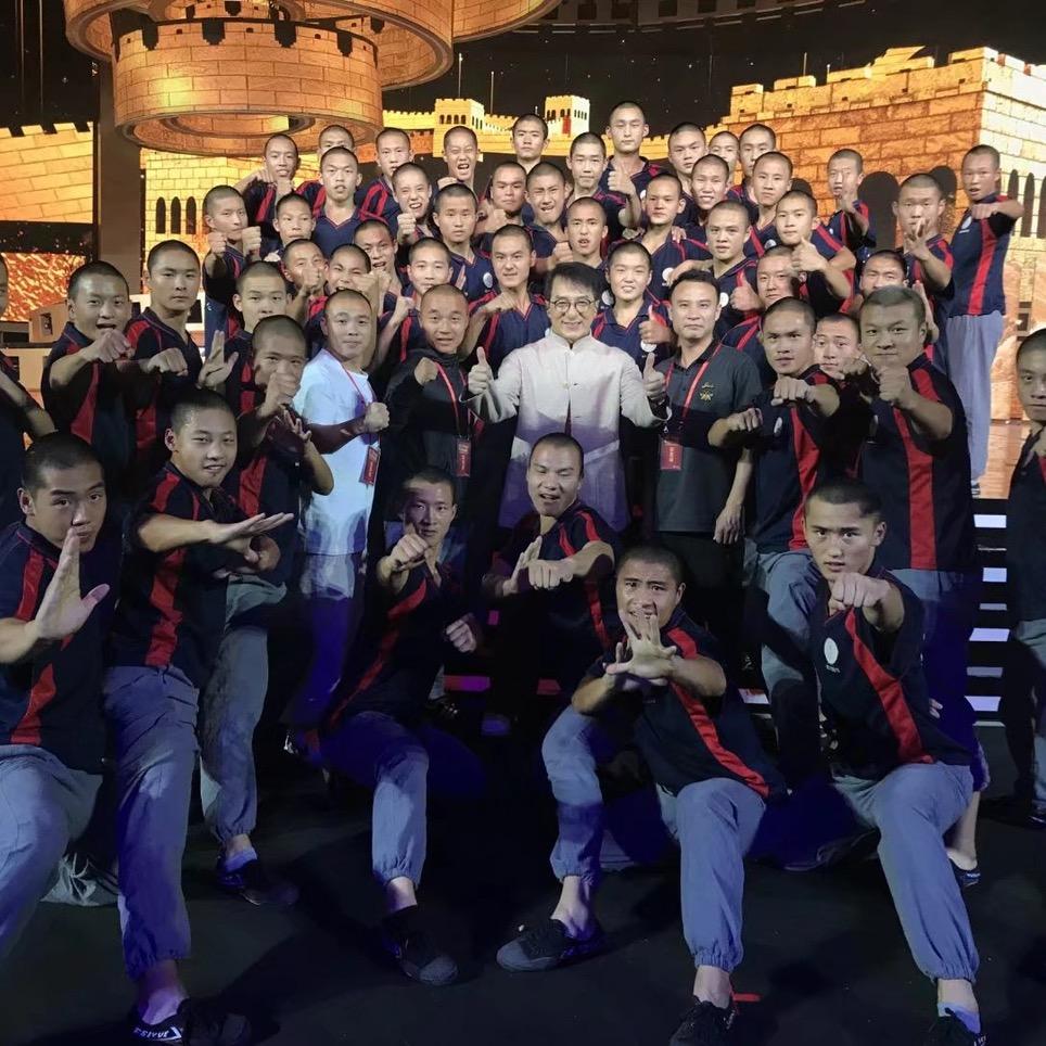 教武术的窦帅师傅🔱（收徒中）