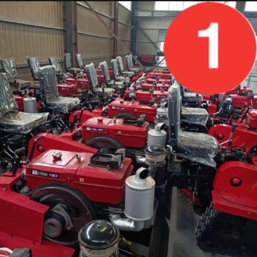 四驱四轮，履带拖拉机