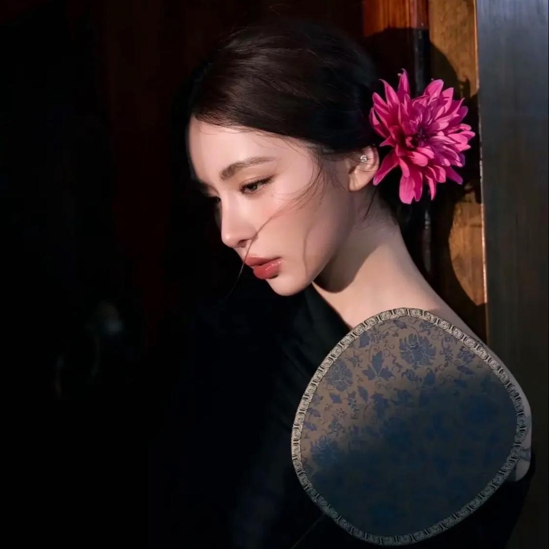 晚风吹散