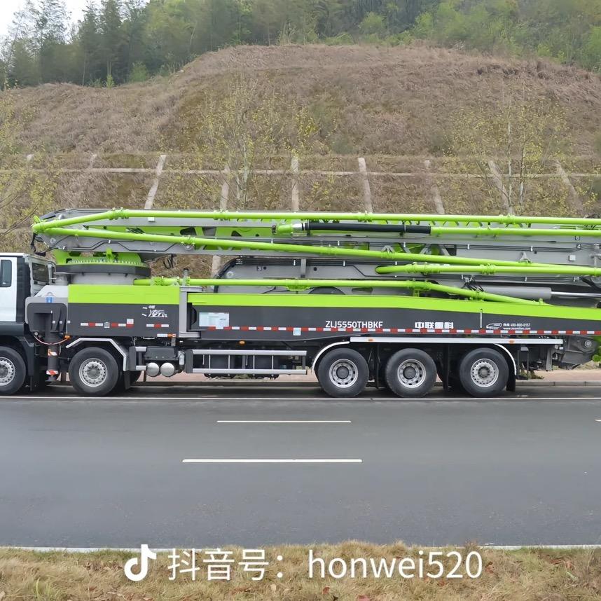 鑫其泵车地泵租赁#选择鑫其团队泵送无忧！