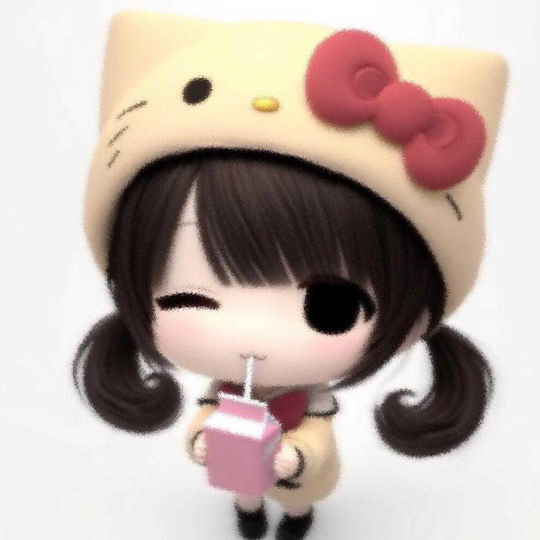 亲一口