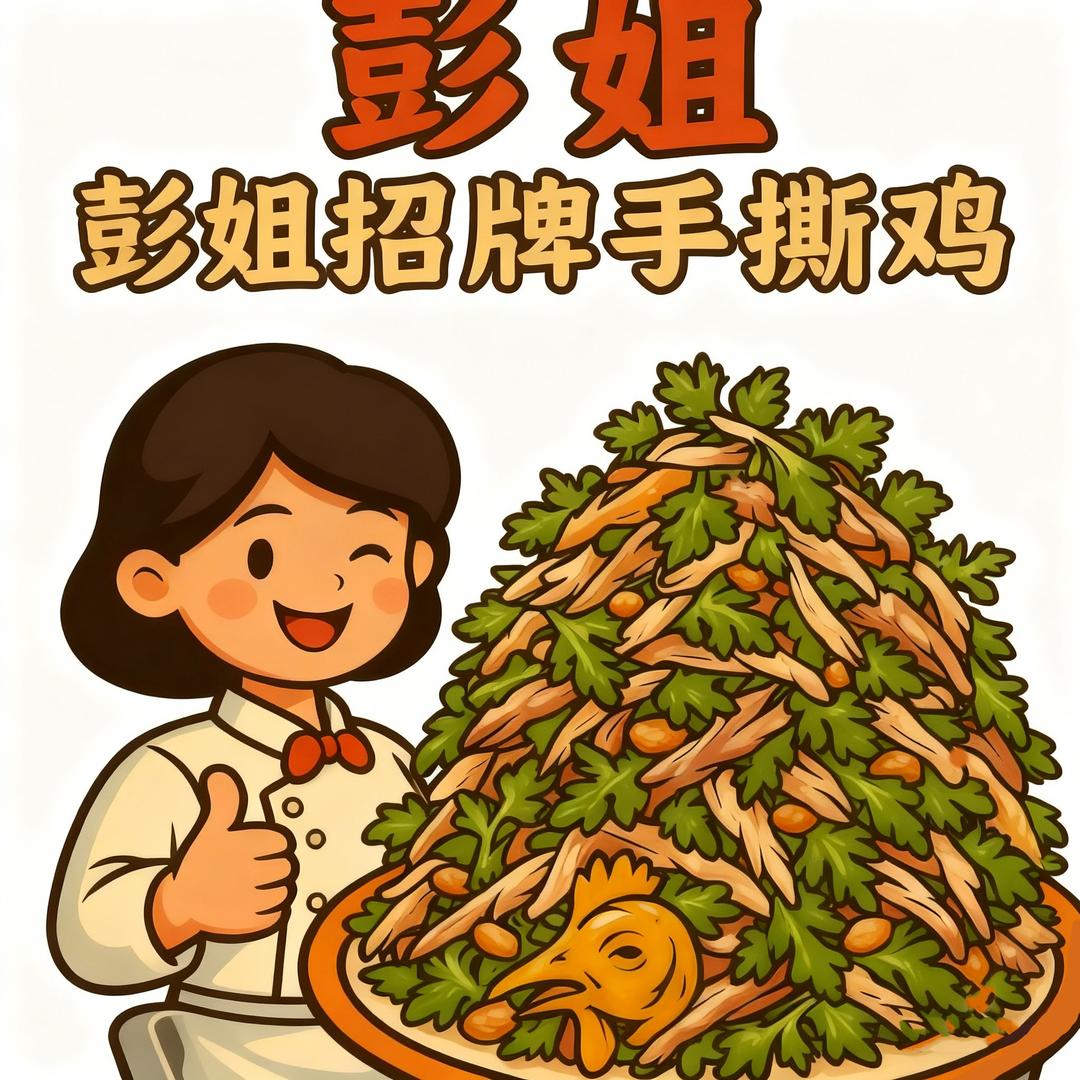 宝大兴彭姐手撕鸡