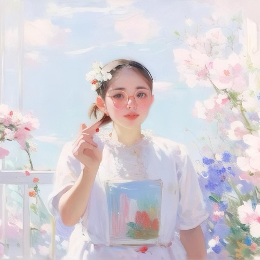 沫宝手势舞