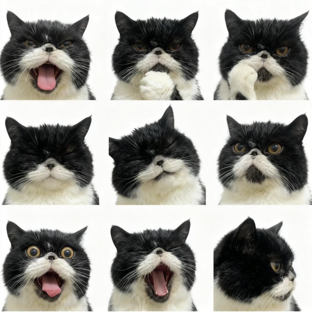 弟弟是只加菲猫。