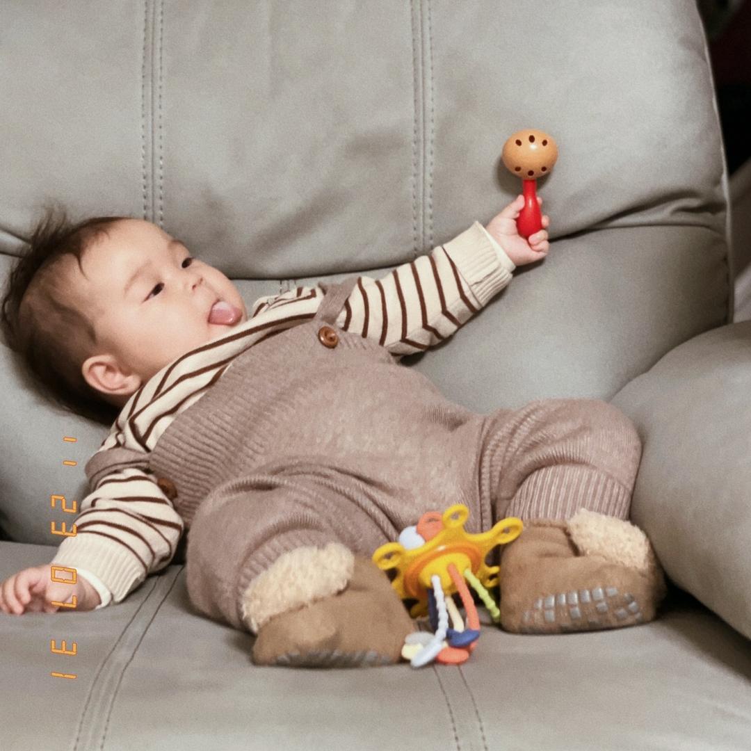 一只朱（辅食日记）