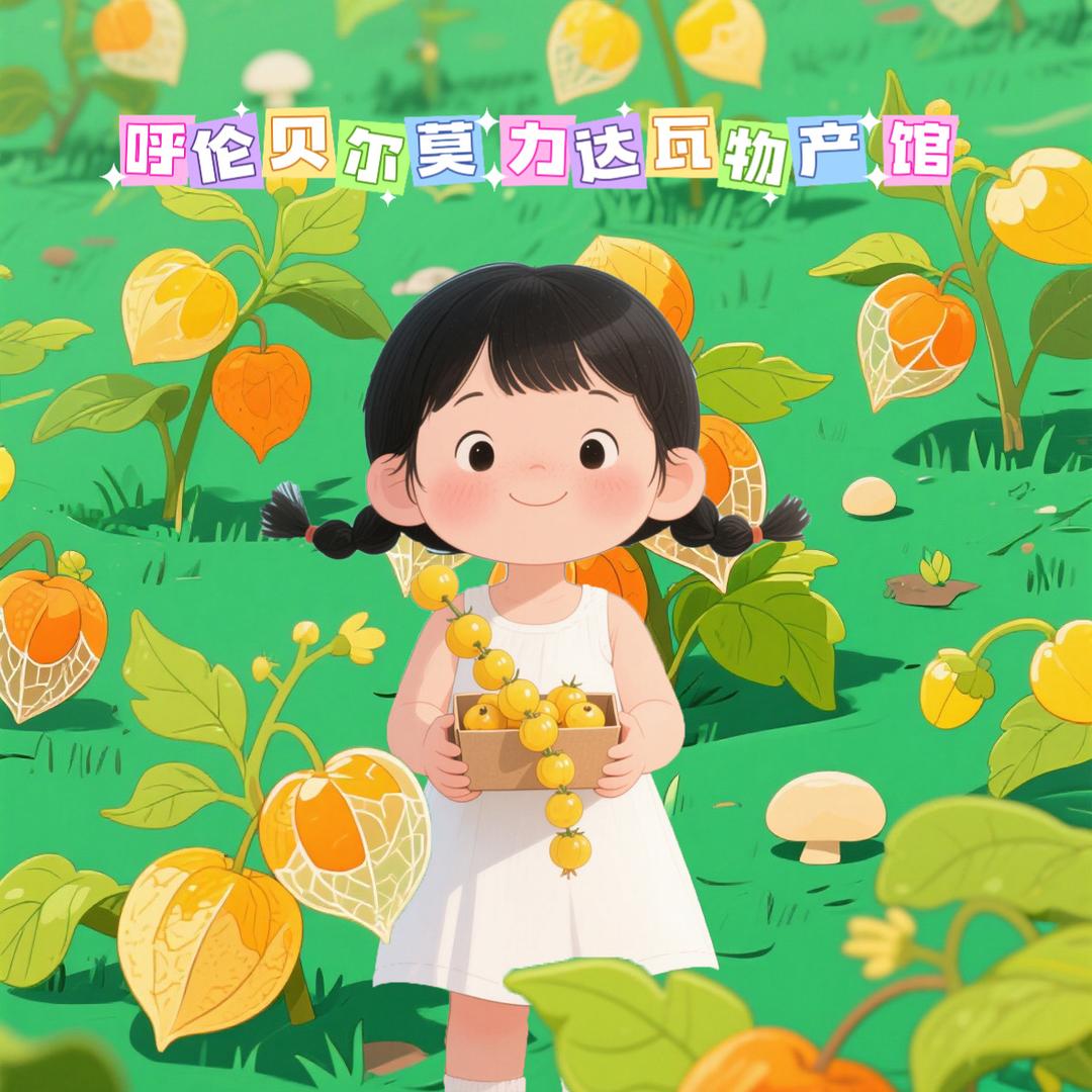 呼伦贝尔莫力达瓦物产馆