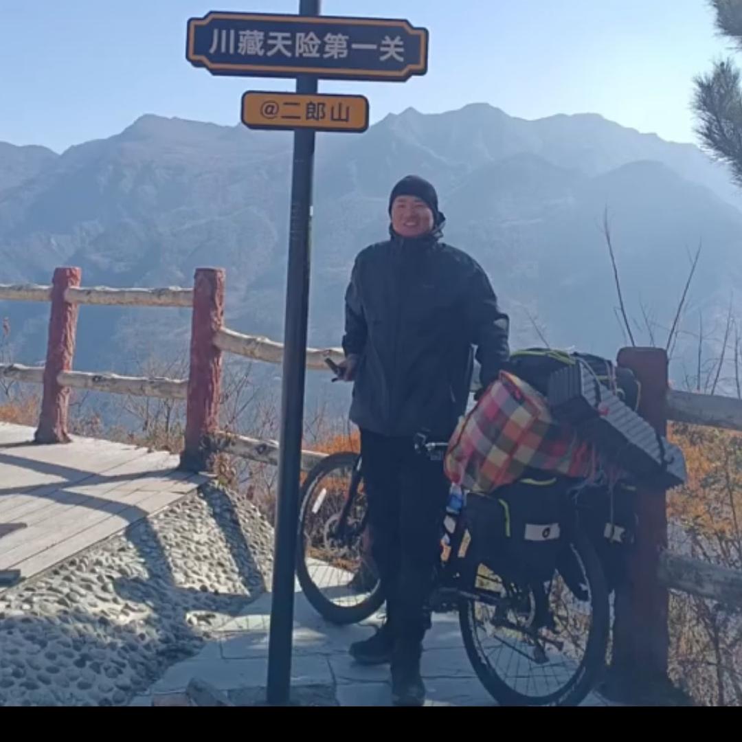 艳滨骑行中国