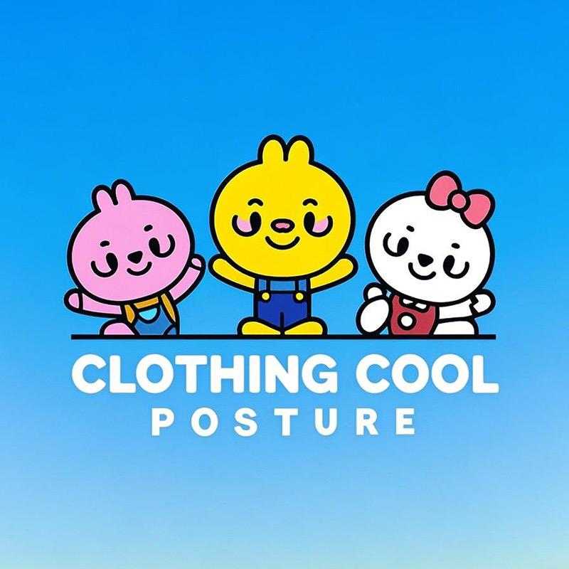 CLOTHING COOL POSTURE彩顺童装专卖店