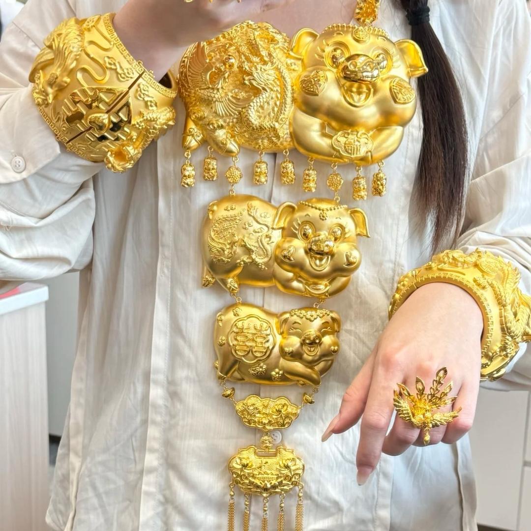 深圳水贝黄金-正喜
