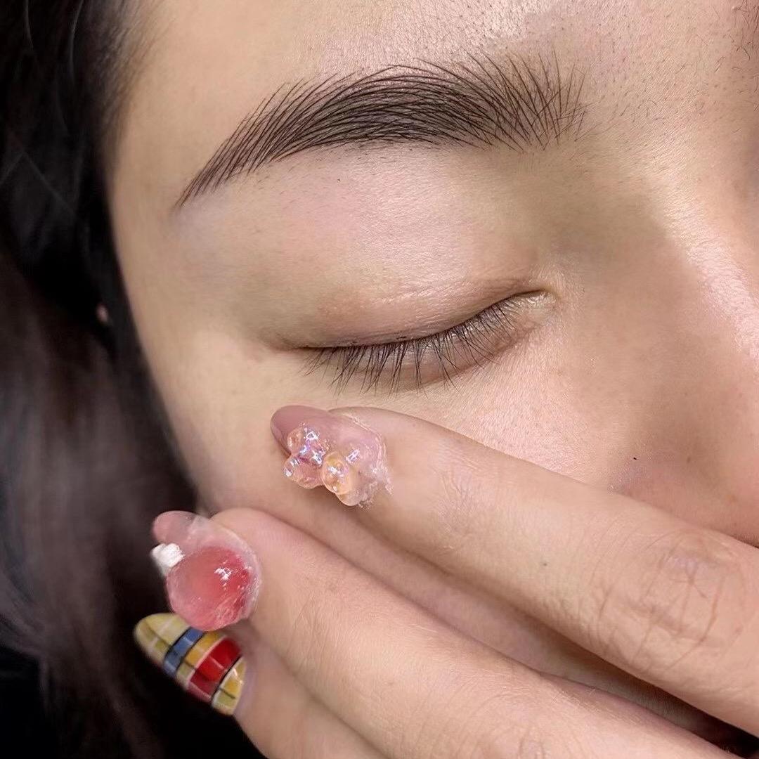 大连 金湾山城  艾妃·美甲美睫