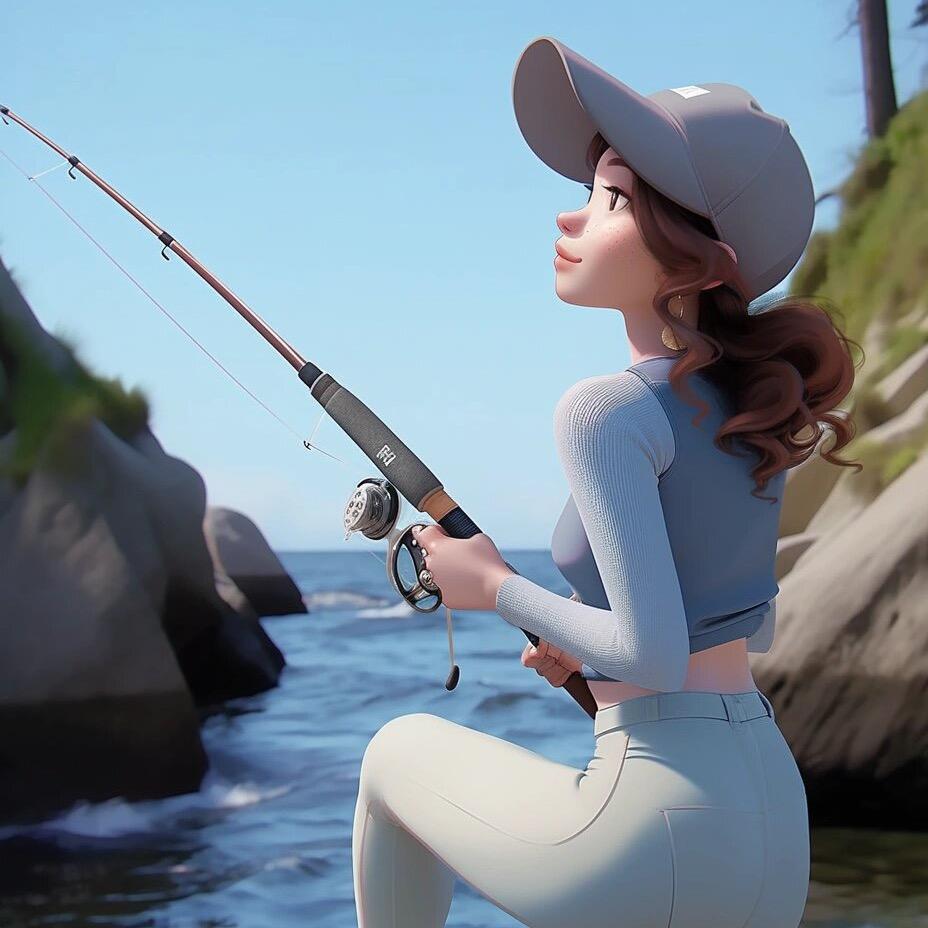 丹妮🎣爱钓鱼🐟