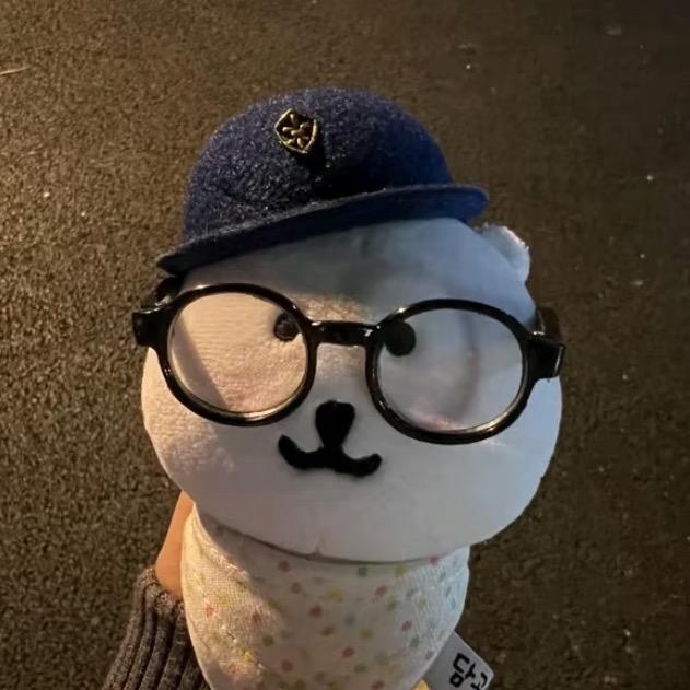 我真困了
