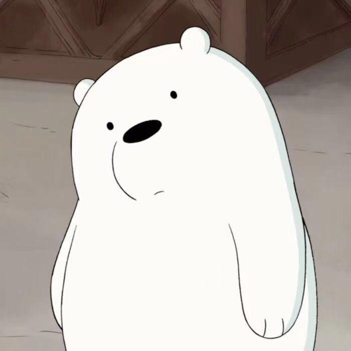 憨憨熊。