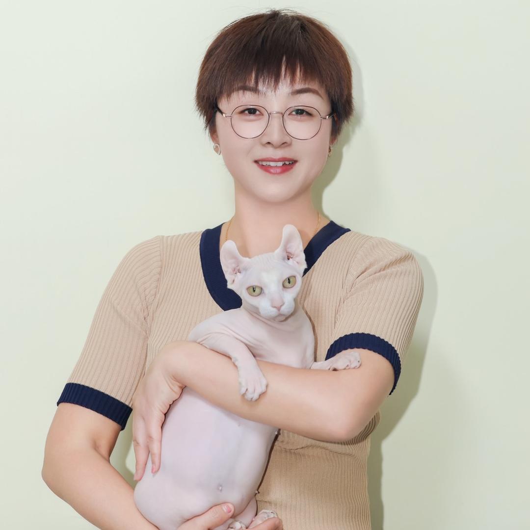 赵富贵养猫