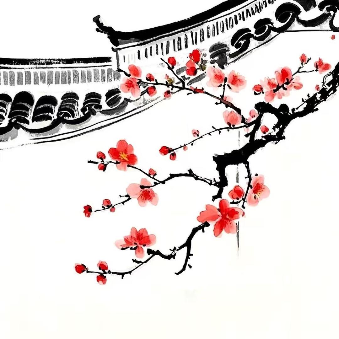 一支红杏出墙来