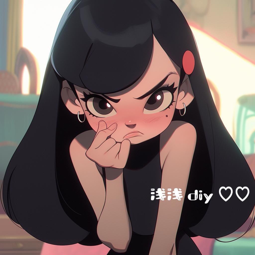 浅浅DIY潮玩