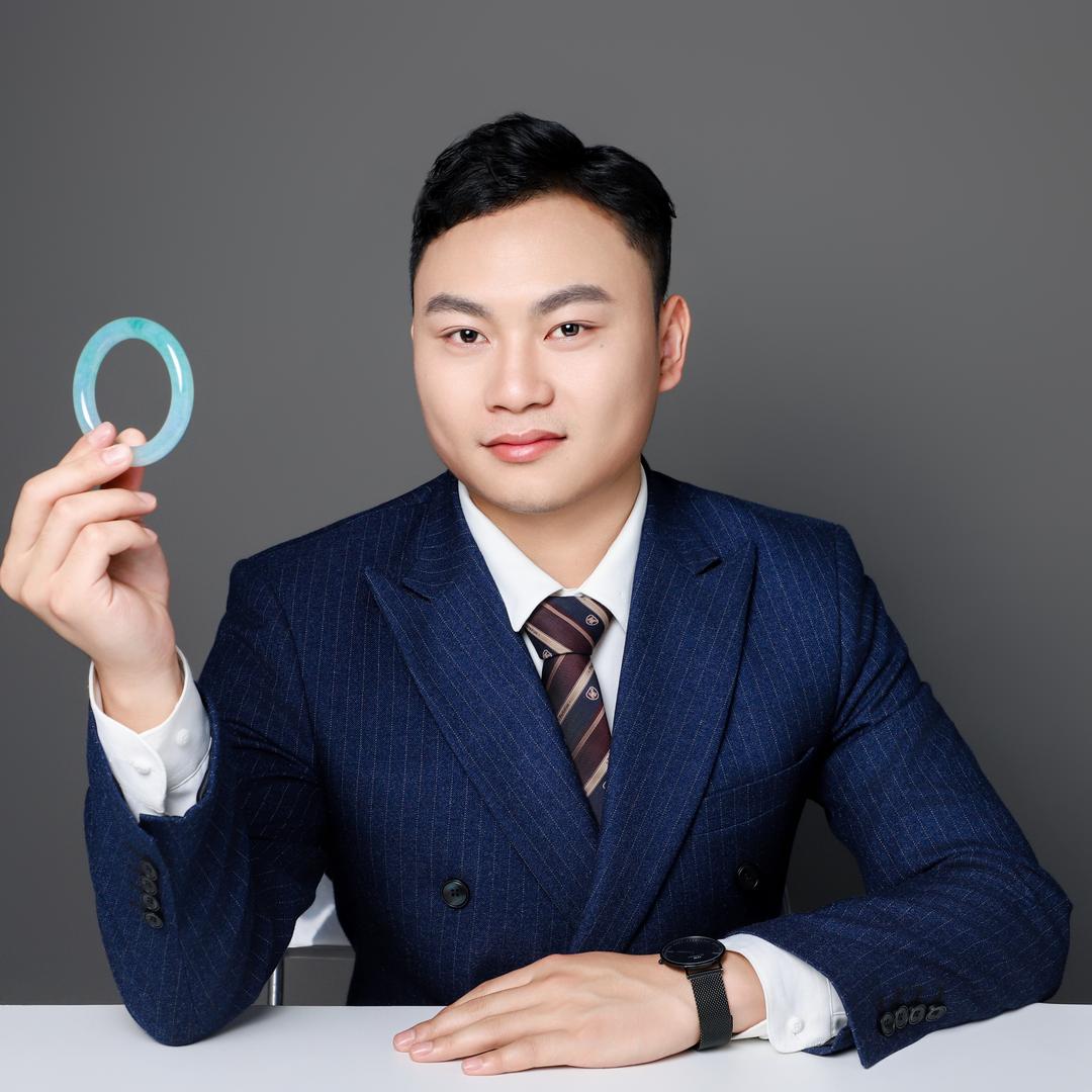 翠来源头翡翠手镯