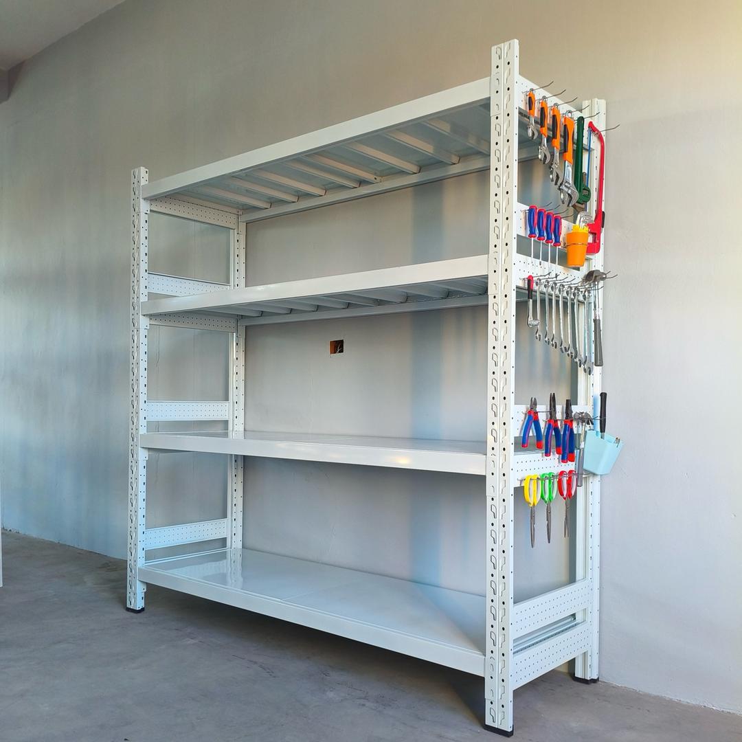 万顺.防割手不锈钢仓储货架，新款仓储货架